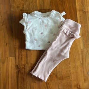 H&M baby outfit